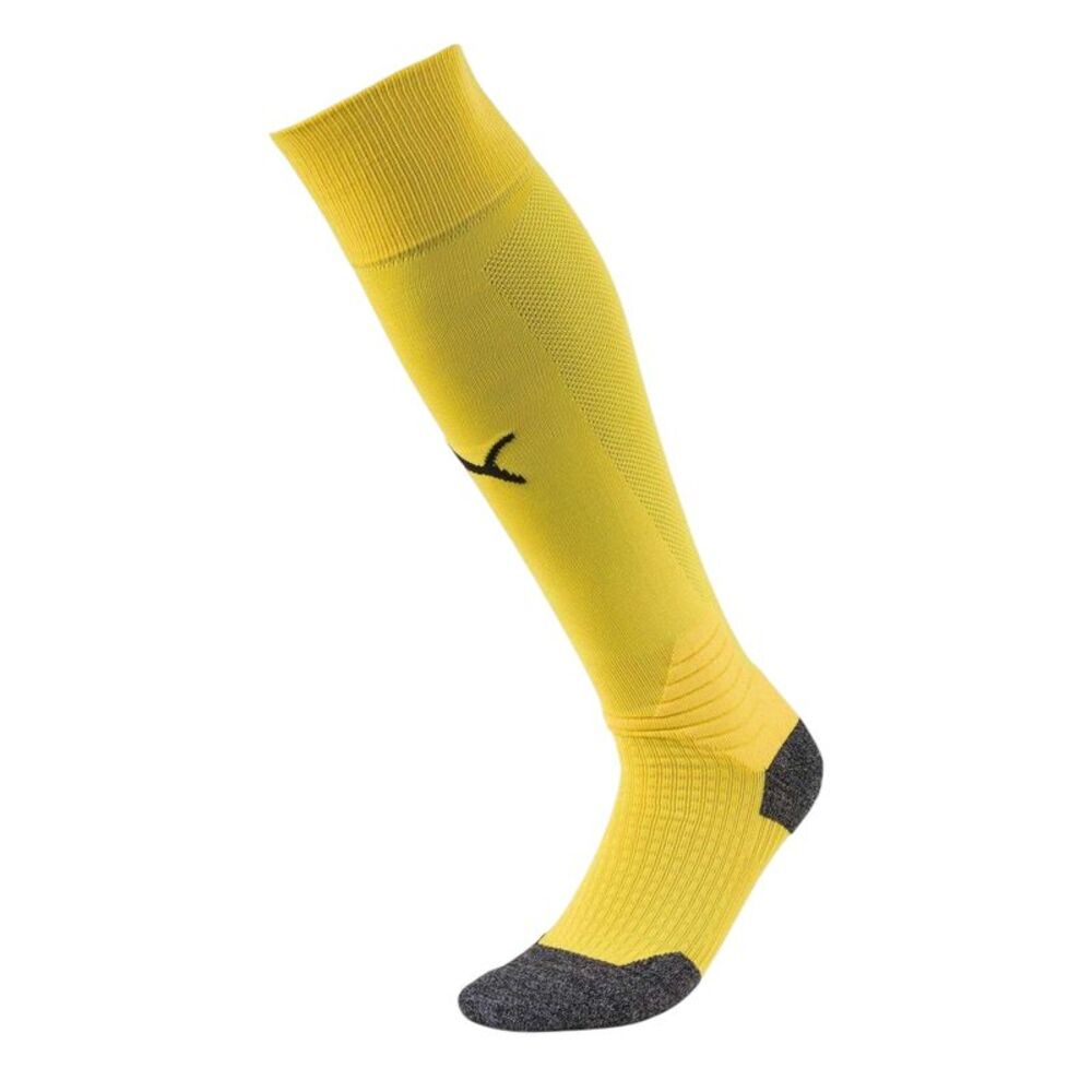Puma Mens Team Liga Football Socks / Yellow/Black